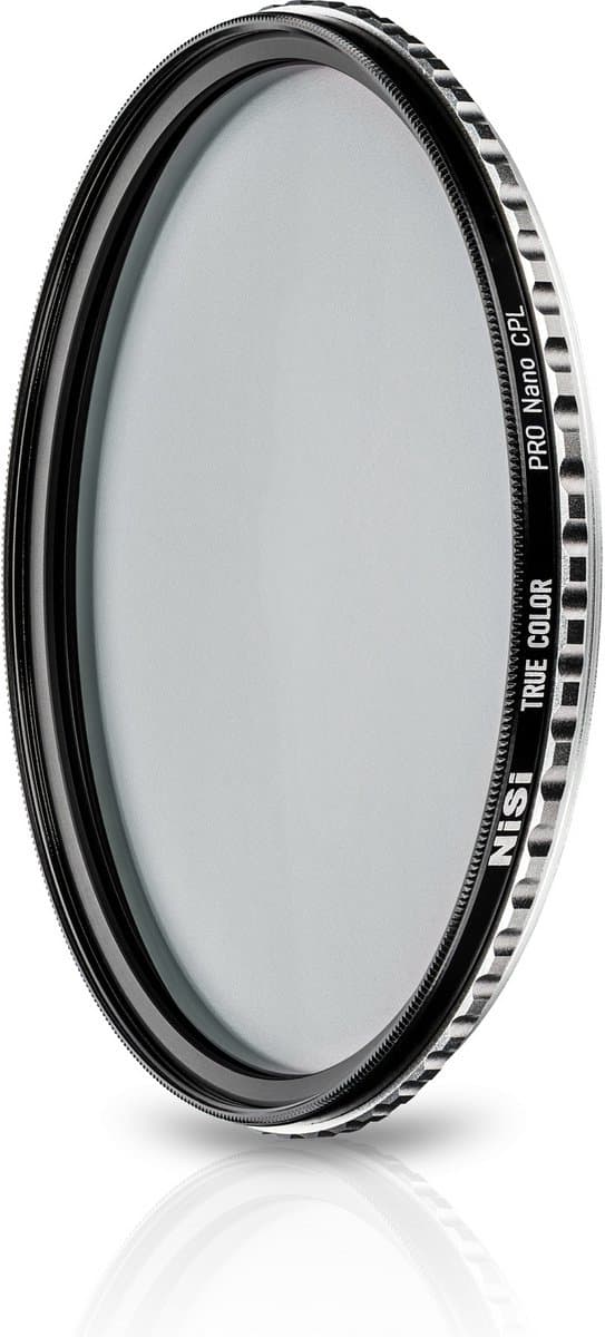 NiSi TC CPL polarisatiefilter 55mm
