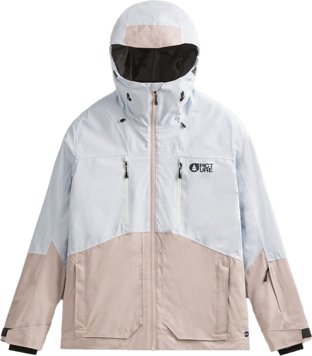 PICTURE FRESYA Jacket - wit/beige - S