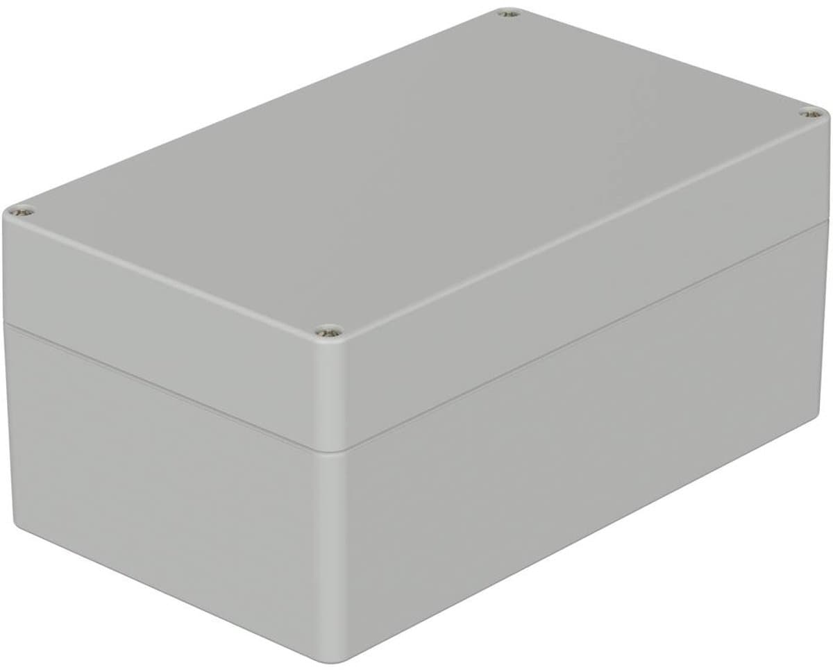 Bopla EUROMAS T 237 03237000 Industriële behuizing 200 x 120 x 90 ABS Grijs-wit (RAL 7035) 1 stuk(s)