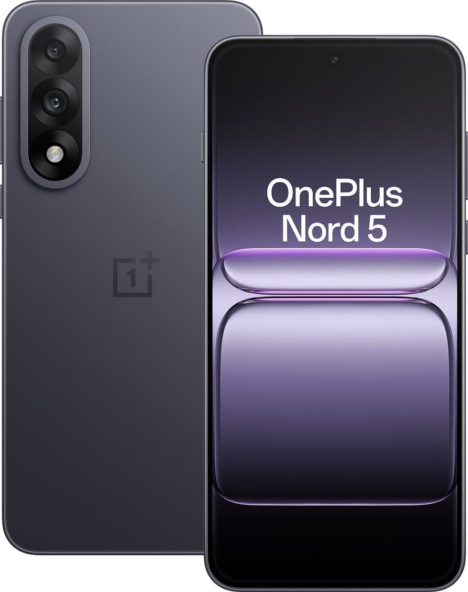 OnePlus Nord 5 512GB Zwart 5G