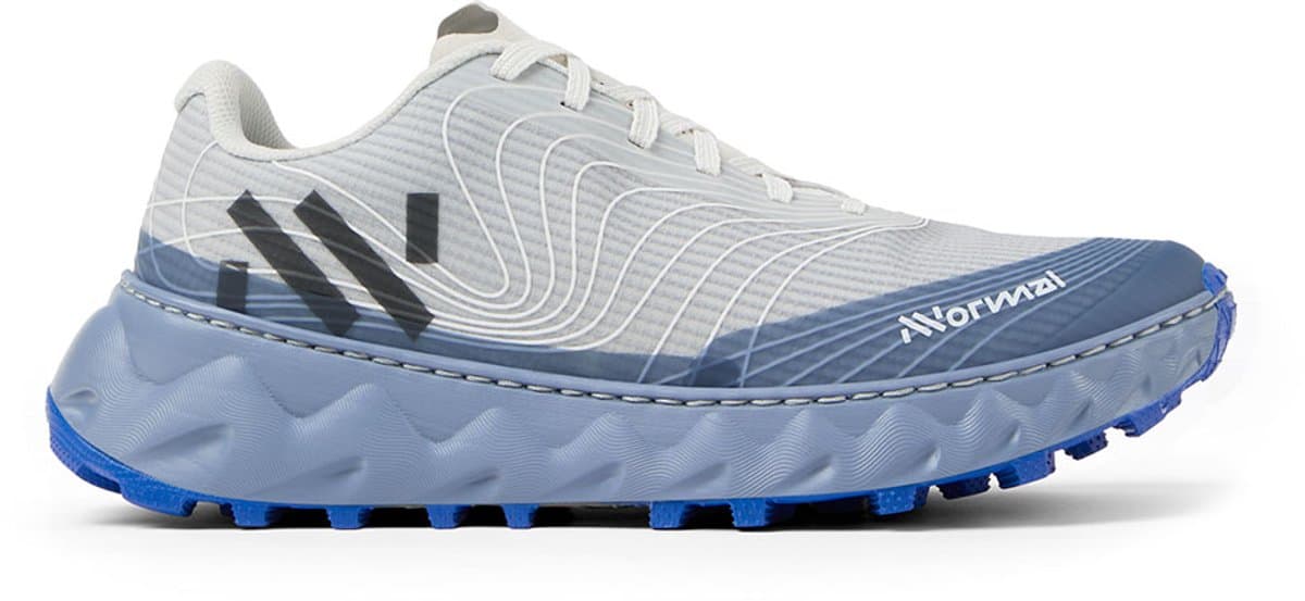 Nnormal Tomir 02 Trailschoenen Grijs EU 45 1/3 Man,Vrouw