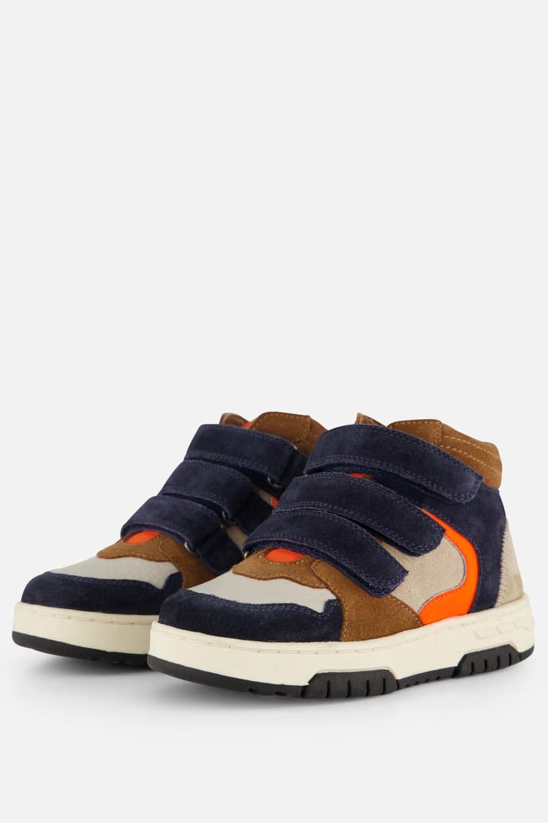 Muyters Sneakers blauw Leer - Maat 31 - Kinderschoenen