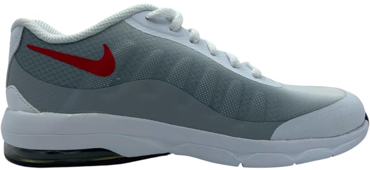 Nike Nike Air Max Invigor (PS) - Kinderschoen - Sportschoen - Wit/Grijs Maat 31 - Doos zonder deksel