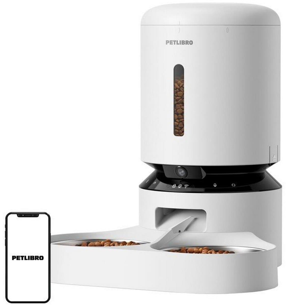 Petlibro - PL-AF203-36W - Voerbak voor huisdieren