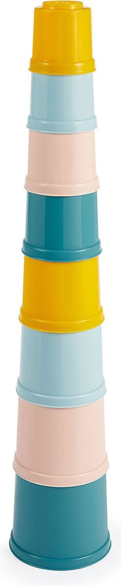 Ecoiffier bb Abrick Stapeltoren - 8dlg.