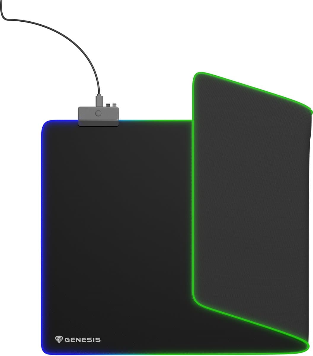 GENESIS - BORON 500 XXL RGB NPG-2110 - 800X400MM - Zwart