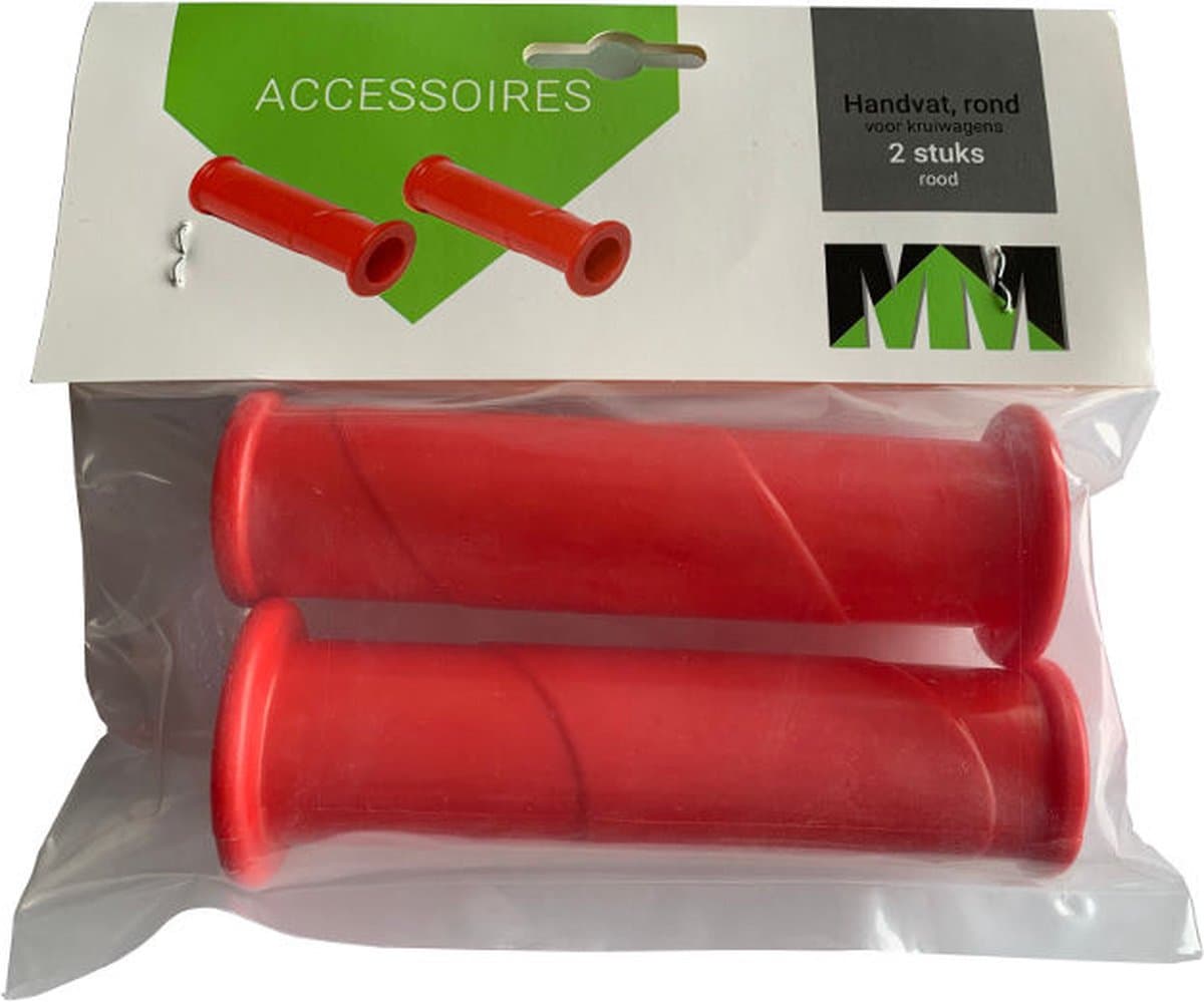 MM Handvat Rond Rood