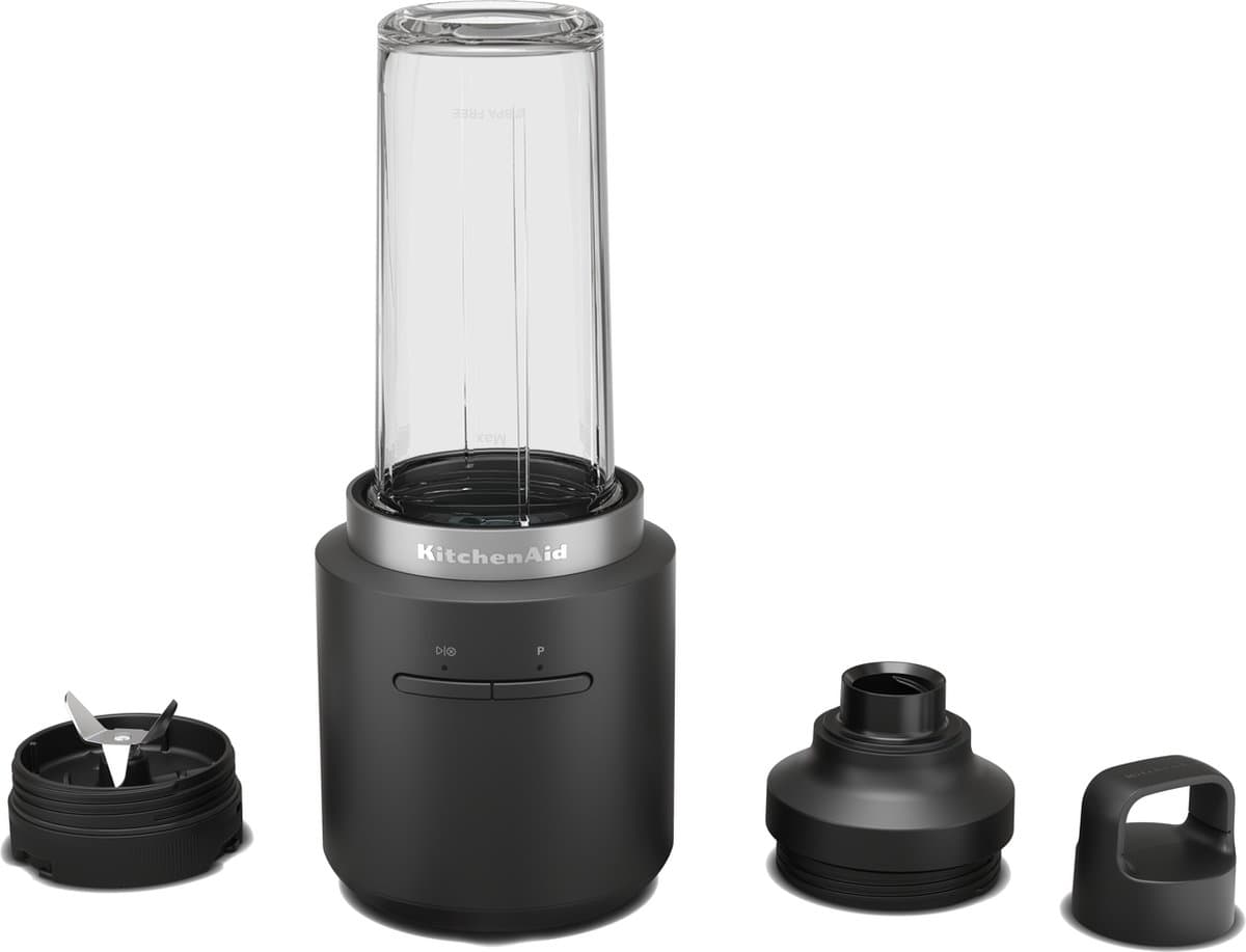 KitchenAid Go Draadloze Blender 5KSBR256BM