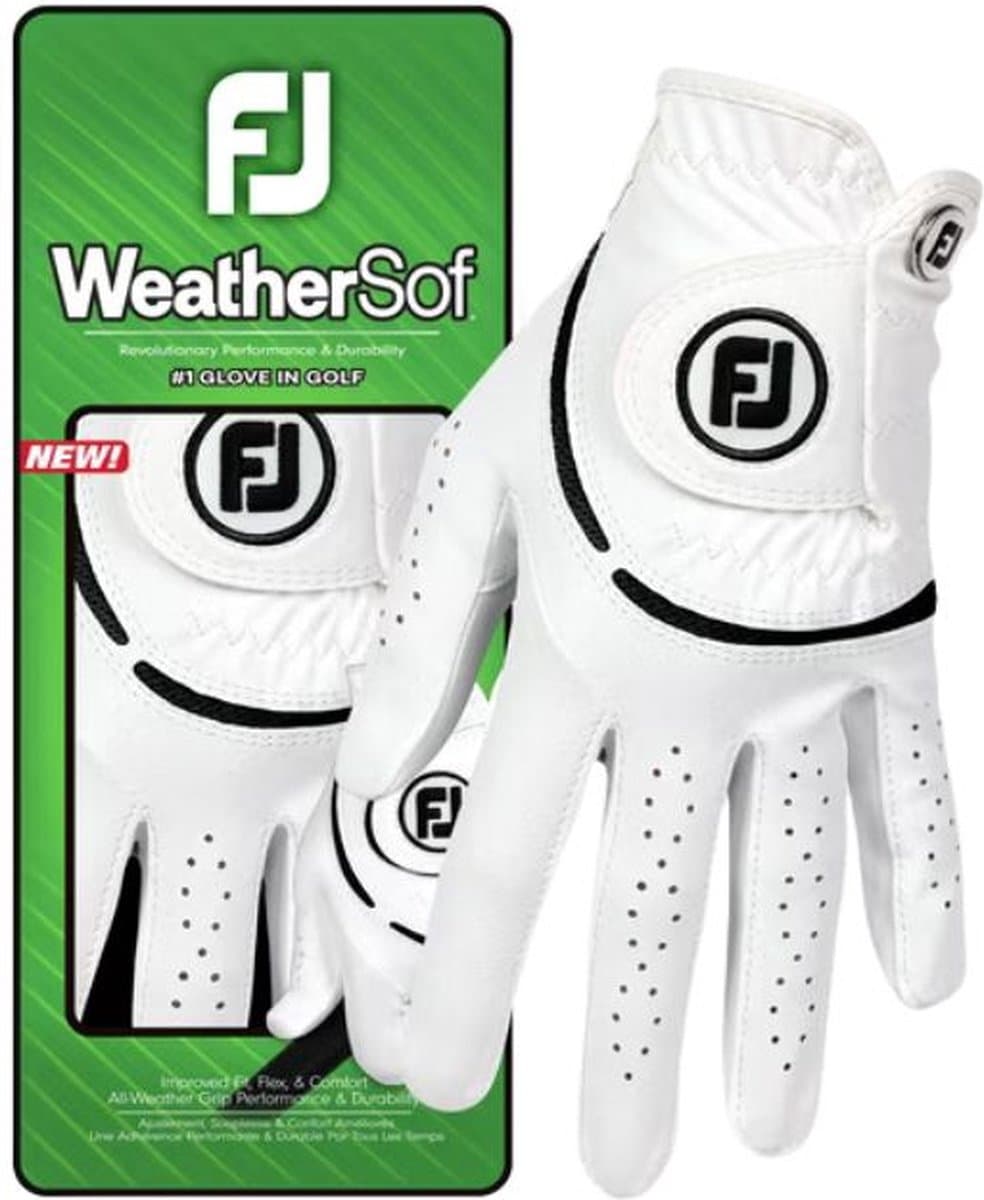 Footjoy Weathersof Handschoen Dames 2024 Maat M