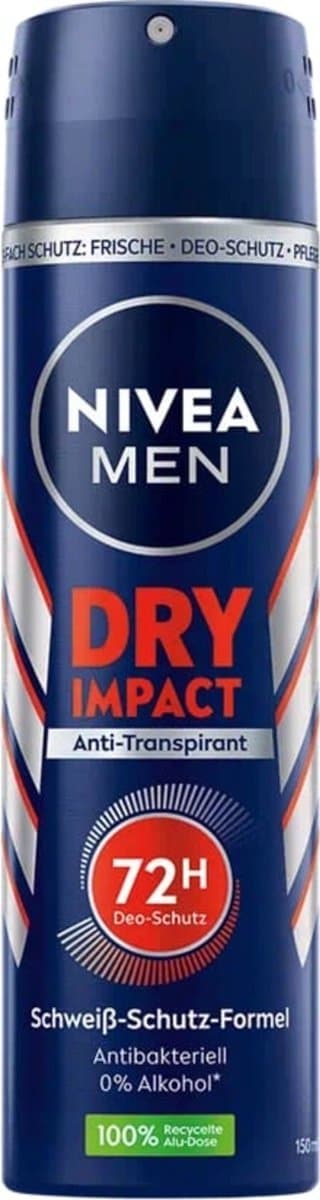 NIVEA Deospray voor mannen - Dry Impact 150 ml