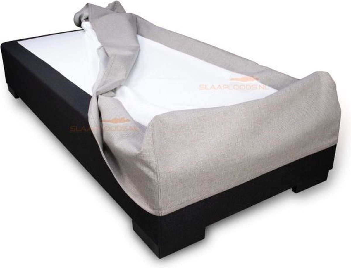Slaaploods.nl Boxspring Hoes - 200 x 200 cm - Hoogte 20 cm - Zand I22