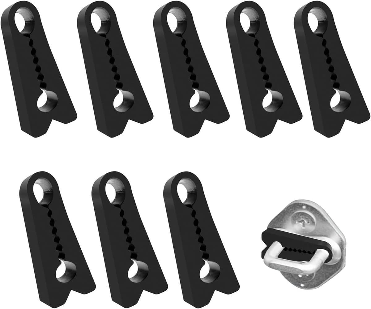 8 stuks autodeurdempers, schokdempers, siliconen autodeurdempers, beschermafdekking voor deurvergrendeling, geluidsabsorberende kussens, voor limousine, vrachtwagen, pendelen, ritten in de