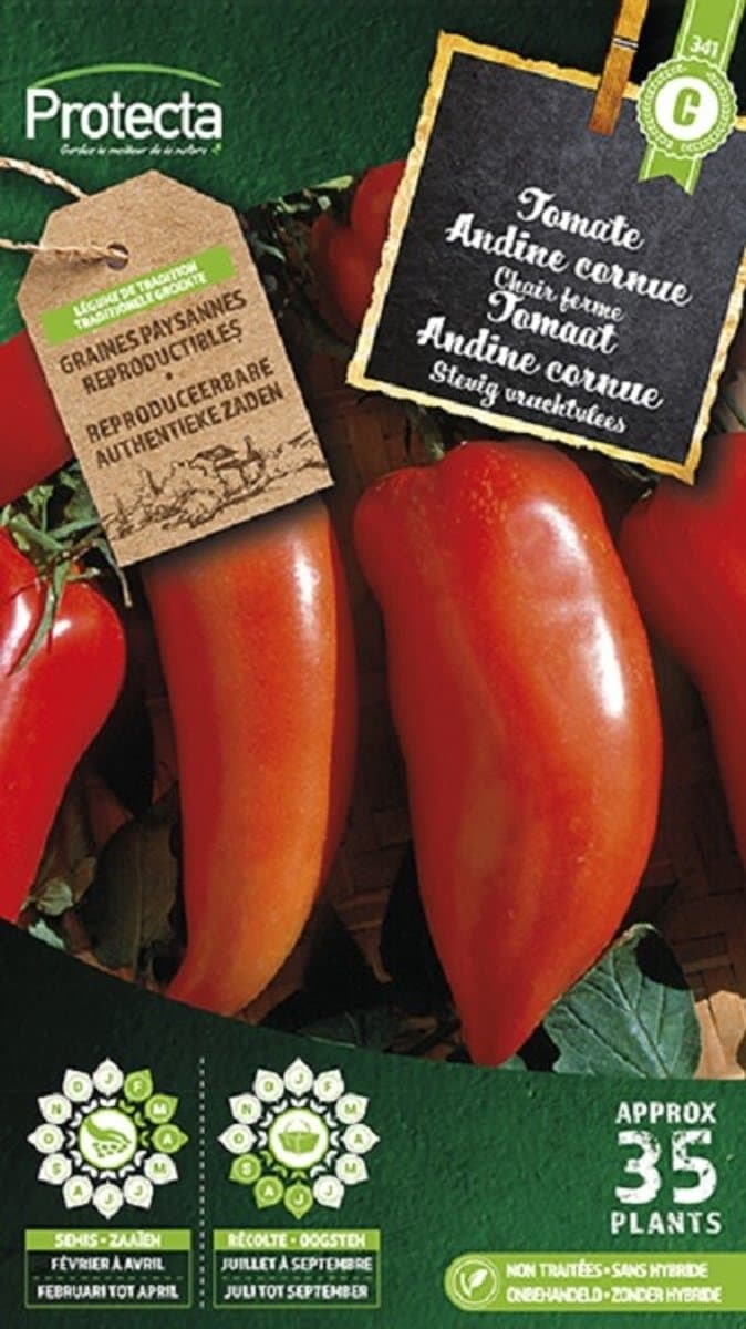 Protecta Groente zaden: Tomaat Andine cornue
