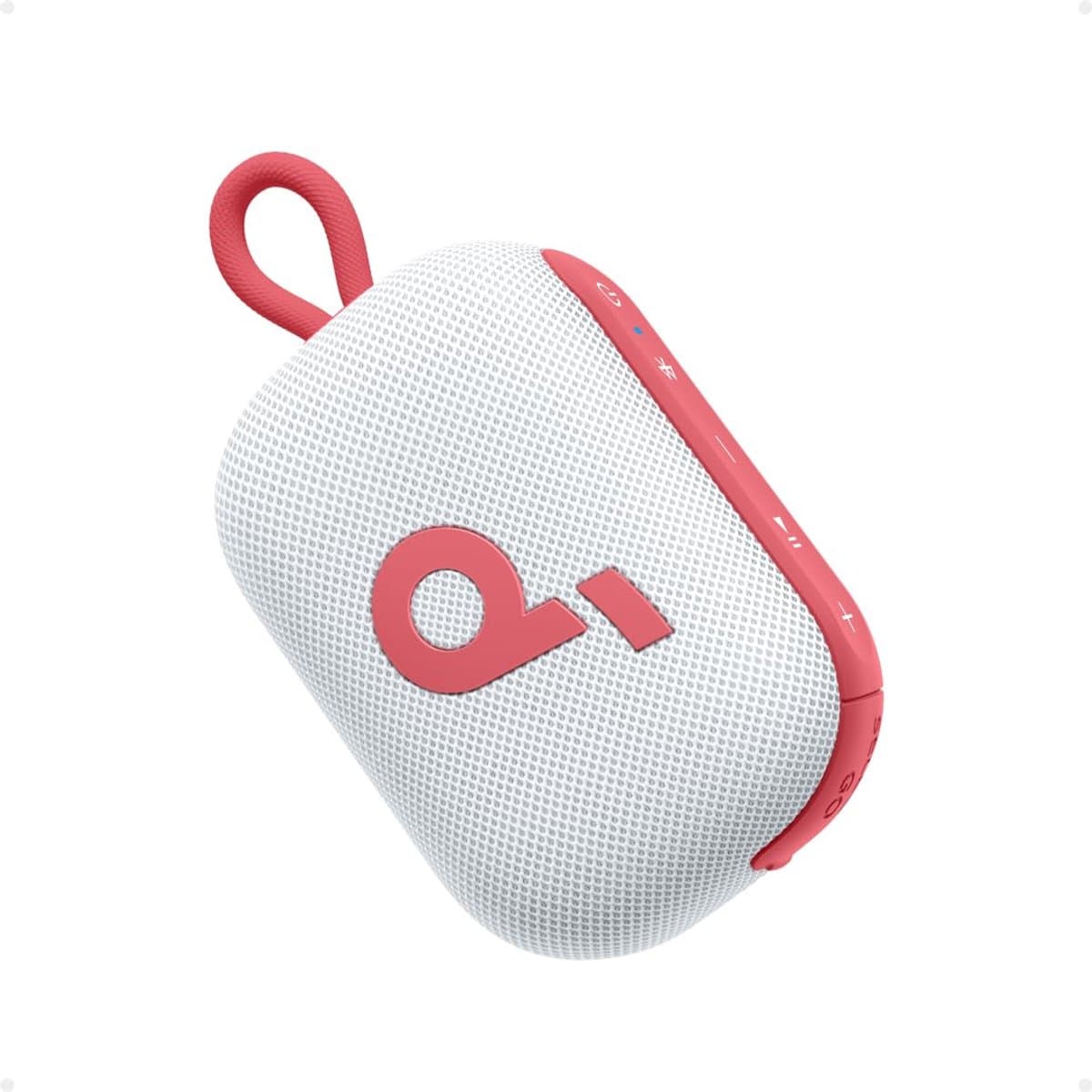 soundcore Select 4 Go Bluetooth Speaker, ultra draagbaar, tot 20 uur afspeeltijd, IP67 waterdicht en stofdicht, drijfbaar, krachtig geluid, ideaal voor binnen en buiten, wandelen en fietsen