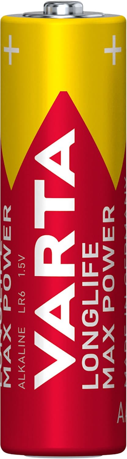 Varta Longlife Max Power AA Batterijen