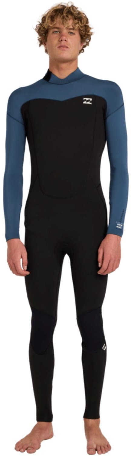 2026 Billabong Heren Absolute Core 4/3mm Rug Ritssluiting Wetsuit ABYW
