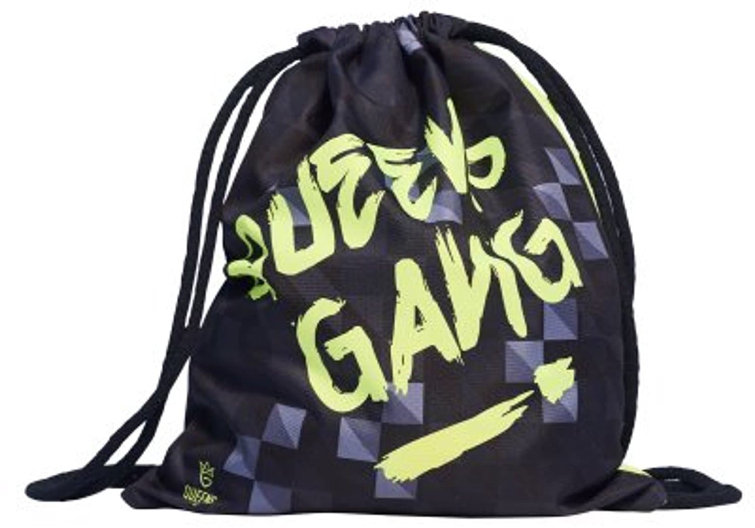 Olimp Sporttas Neon Zwart - Functionele Gymtas