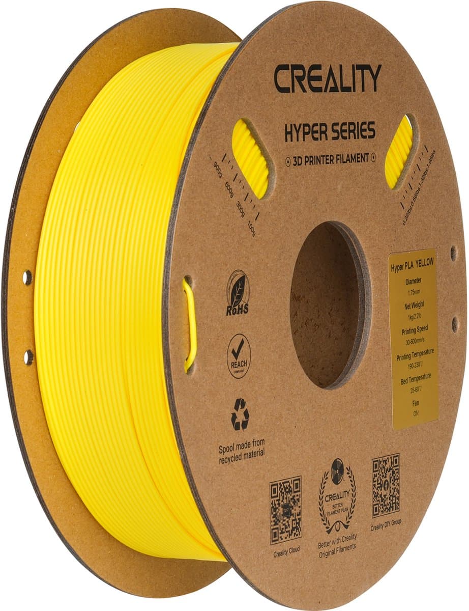 CREALITY PLA FILAMENT HYPER SPEED GEEL 1.75 MM 1 KG