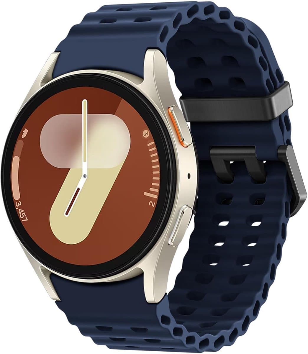 Sportband 40mm 44mm - Silicone - Voor Galaxy Watch 6 5 4 Classic - Comfortabel tijdens het sporten - ShopVlot