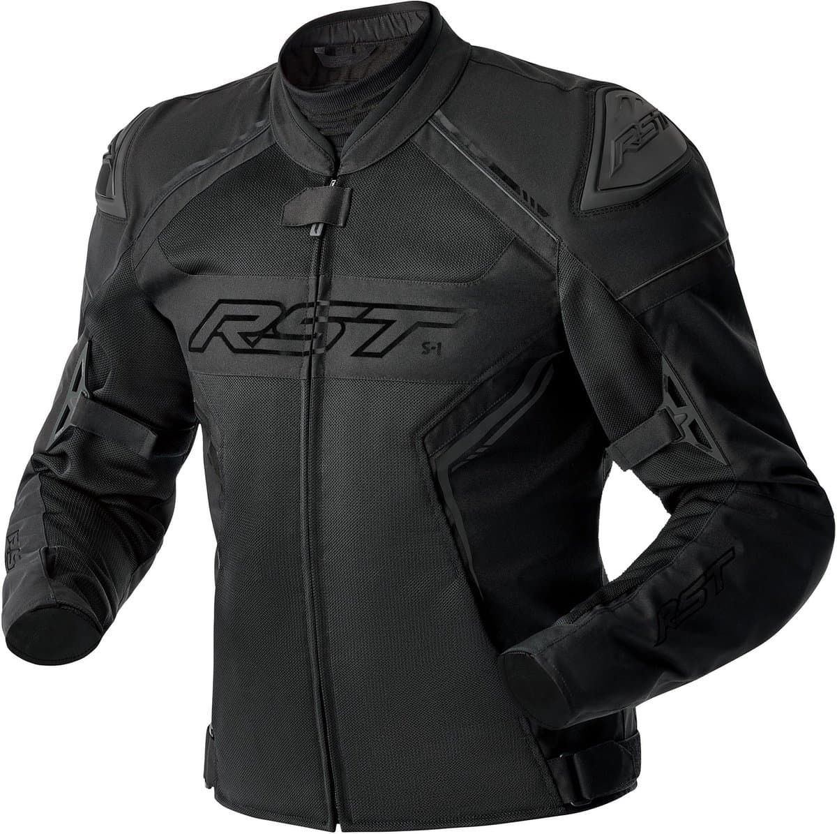 RST S1 Mesh D3O waterdichte motorfiets textieljas -