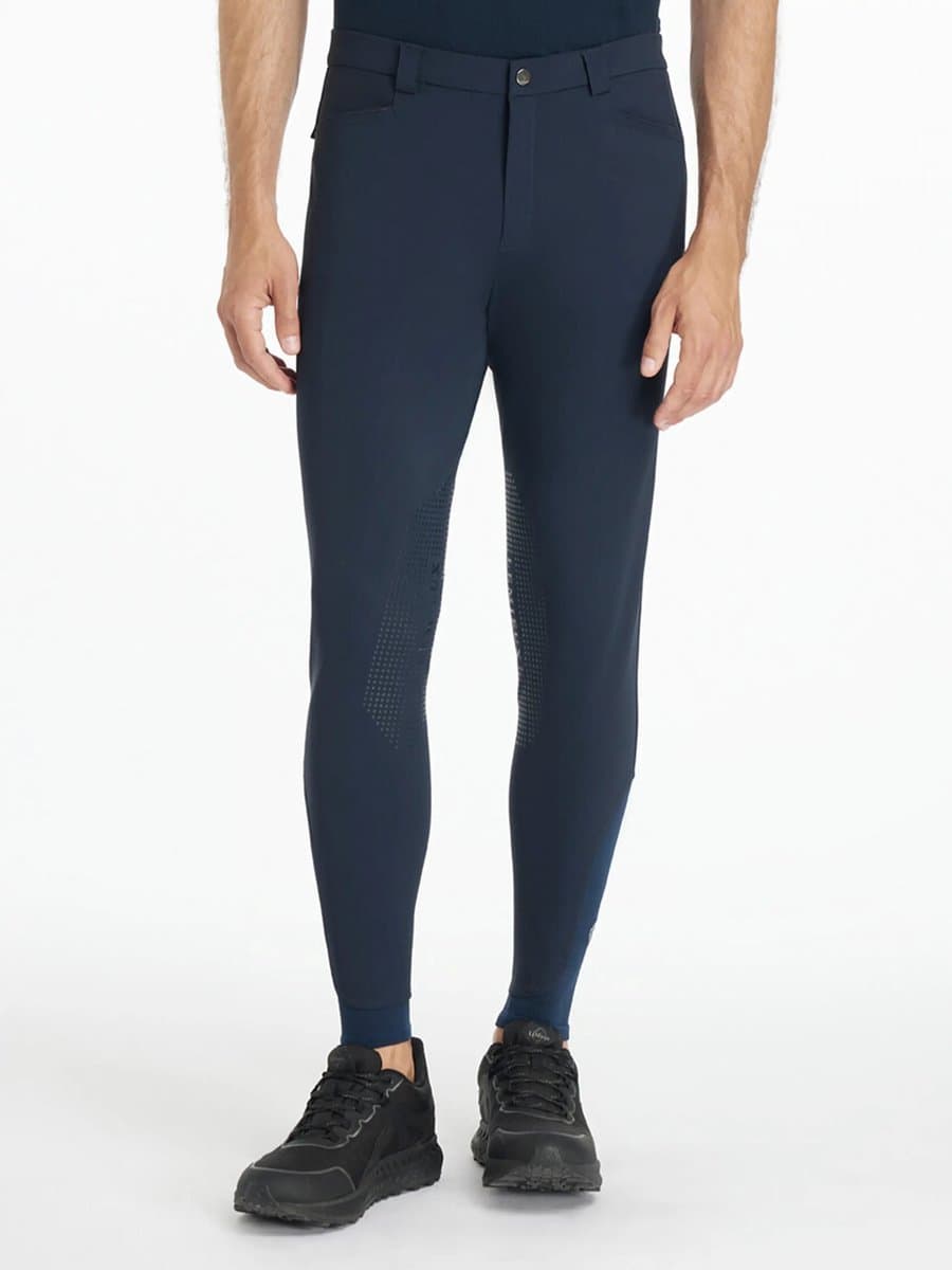 LeMieux Heren Rijbroek Full Grip One size