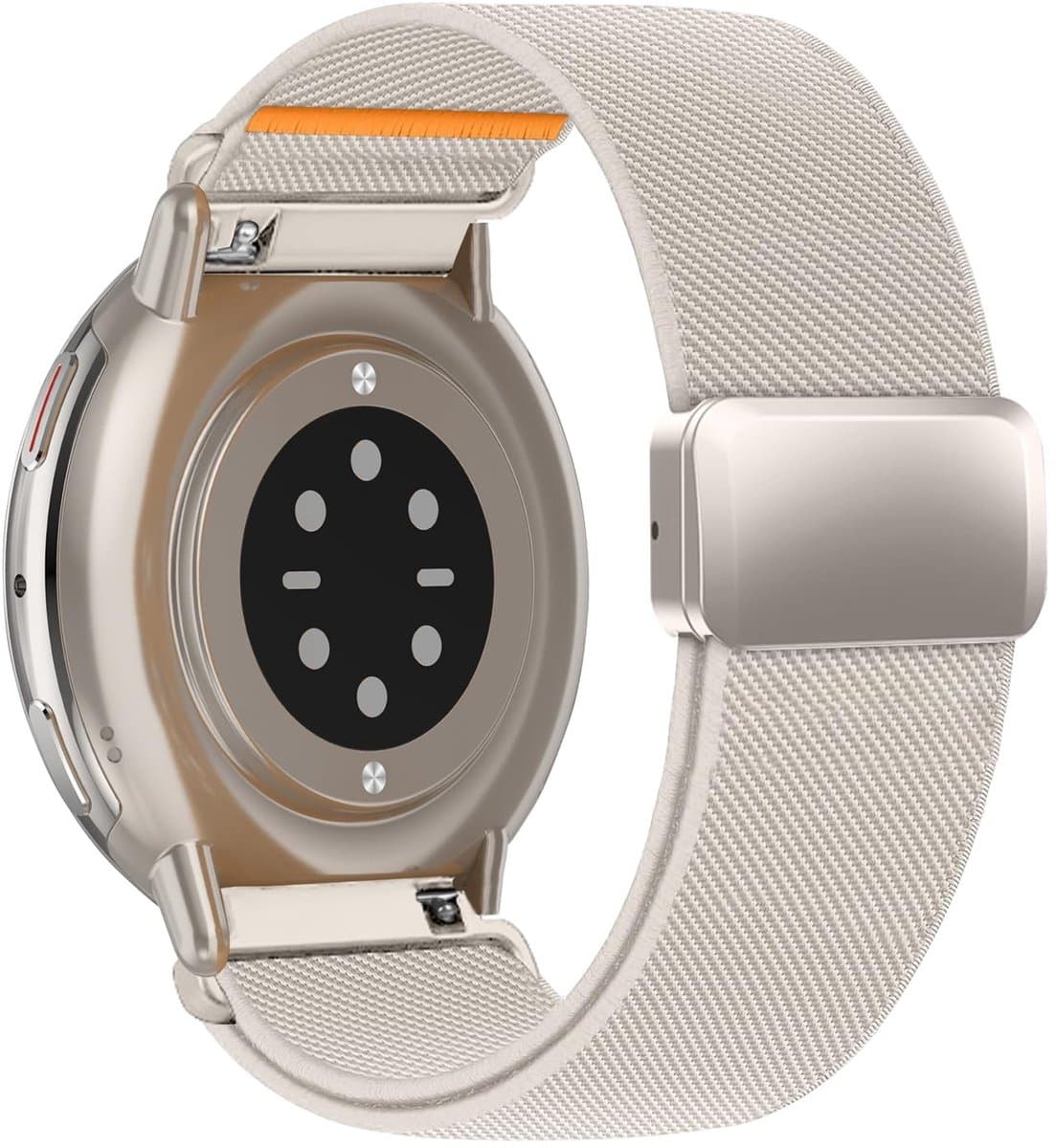 SolidKeus - 20mm Nylon Armband voor Smartwatch