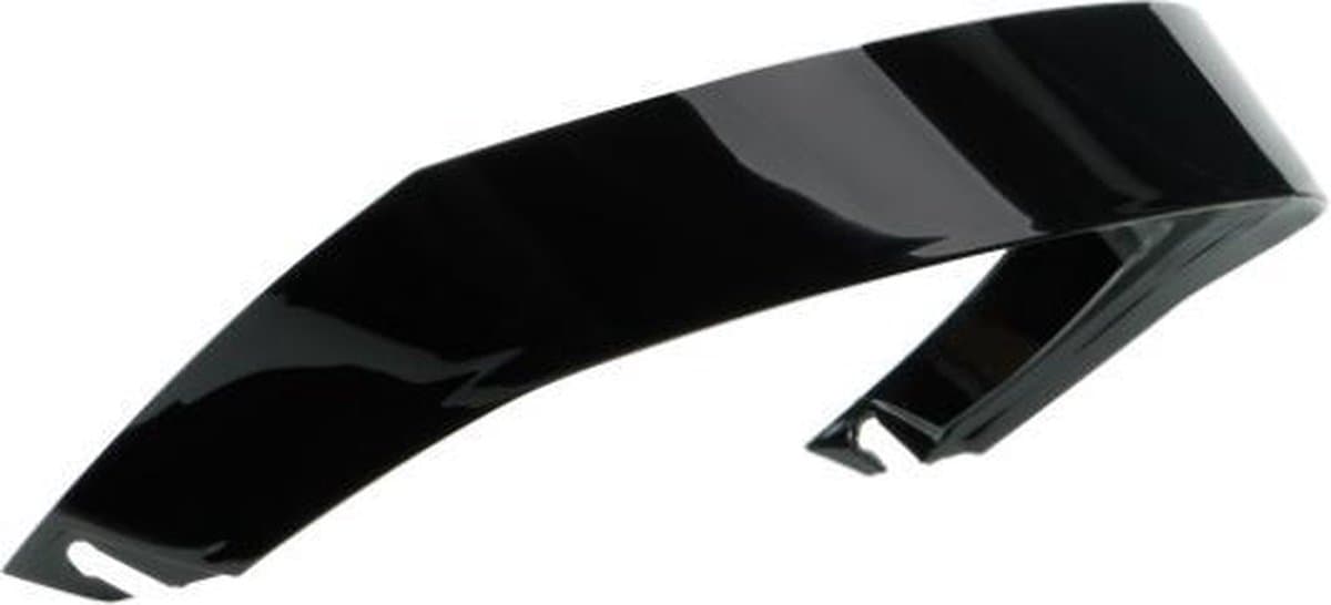 AGV Pista GP RR/Pista GP R Zwart Pro Spoiler (+Plastic Screws) N