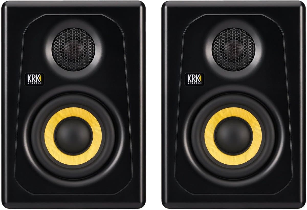 KRK Kreate 3 Pair - actieve studiomonitoren