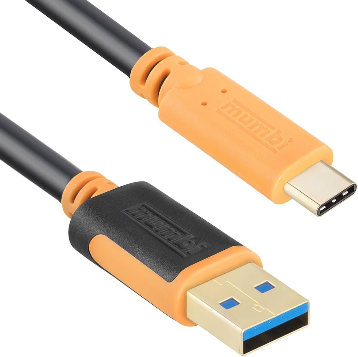 2 Meter USB-C naar USB-A 3.0 Kabel voor Snel Laden en Dataoverdracht