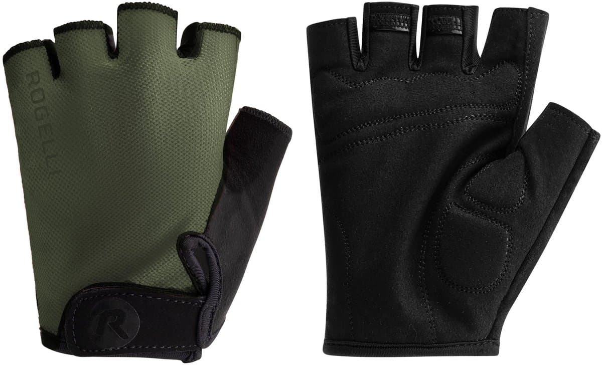 Rogelli Core Fietshandschoenen Dames - Zomer - Legergroen - XL