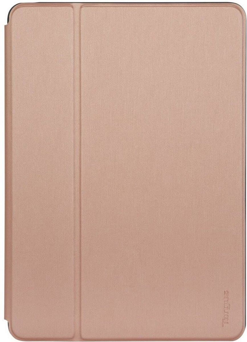 Targus Tablet Hoes Geschikt voor Apple iPad 7 (2019) 7e generatie / Apple iPad 9 (2021) 9e generatie / Apple iPad 8 (2020) 8e generatie - Targus Click-in Bookcase - Roze / Rose goud