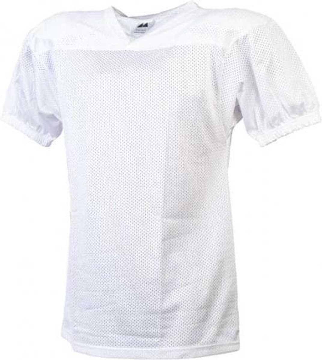 MM American Football Jersey - Wit - Large