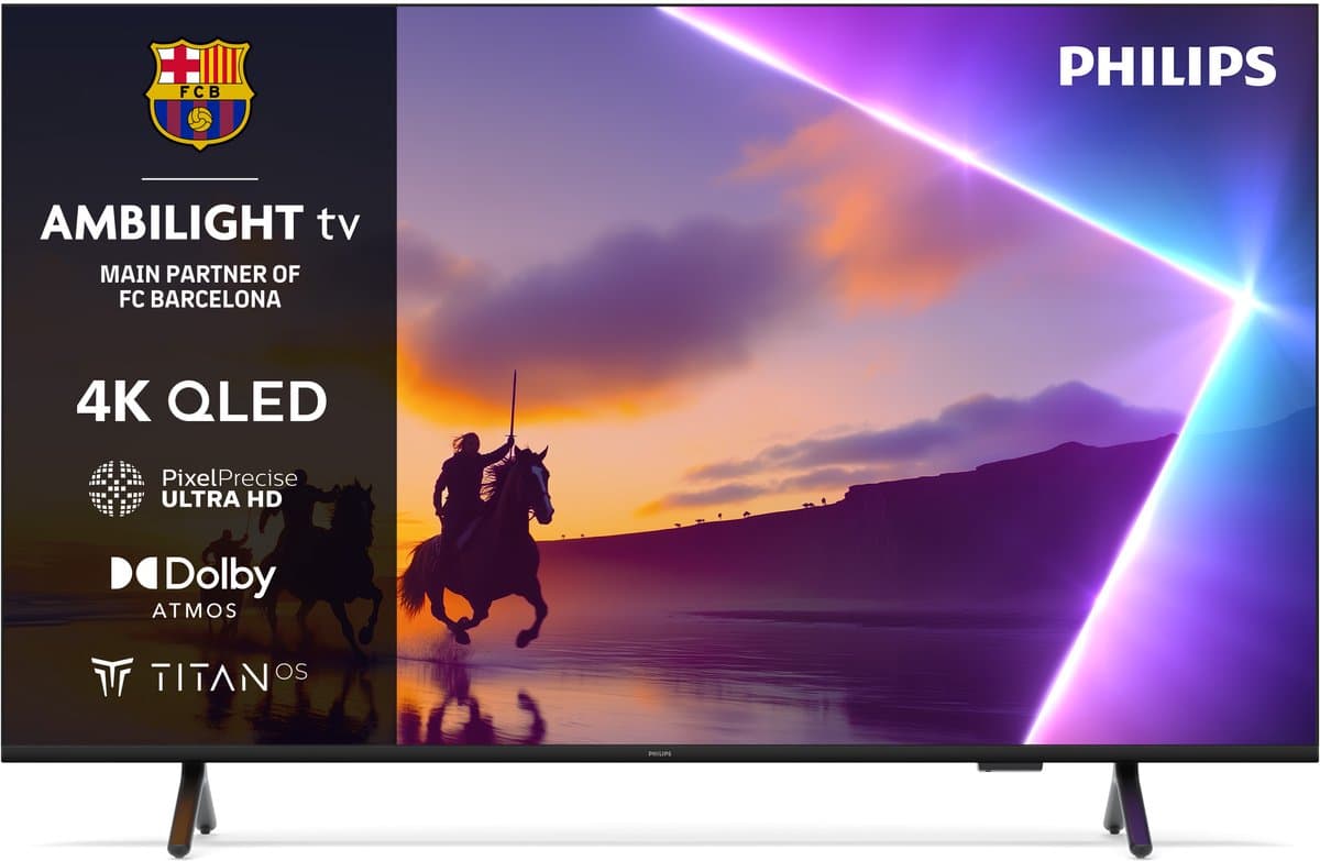Philips Ambilight 50" PUS8500 QLED 4K (2025)