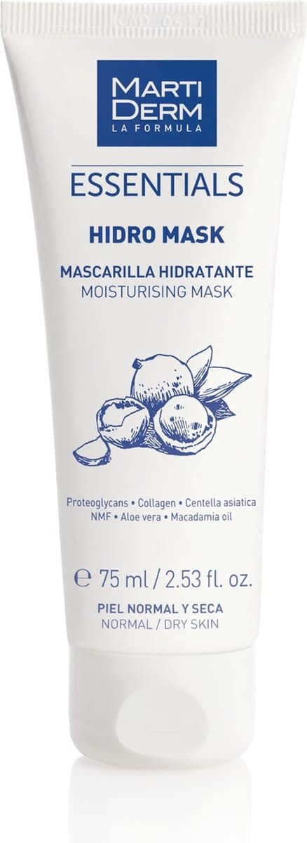 Martiderm ESSENTIALS hydraterend masker 75 ml