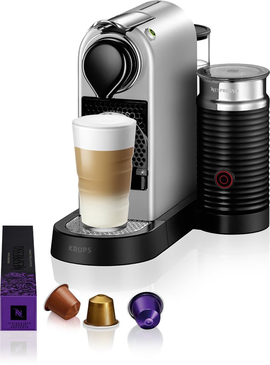Krups Nespresso Citiz & Milk XN761B Zilver