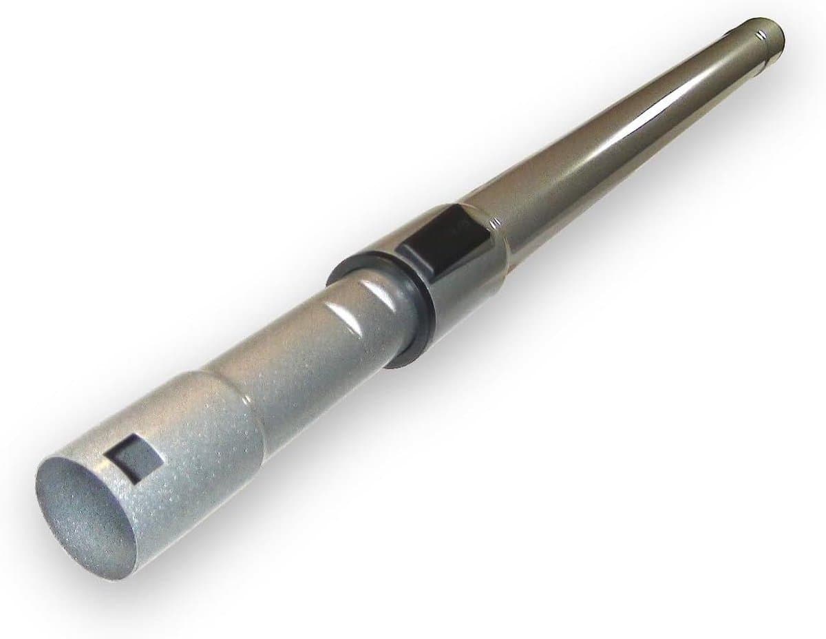 Zuigbuis - Stofzuigerbuis Telescopisch - Schoonmaken Huis - Verstelbare Lengte - 59-100 cm - Zilver