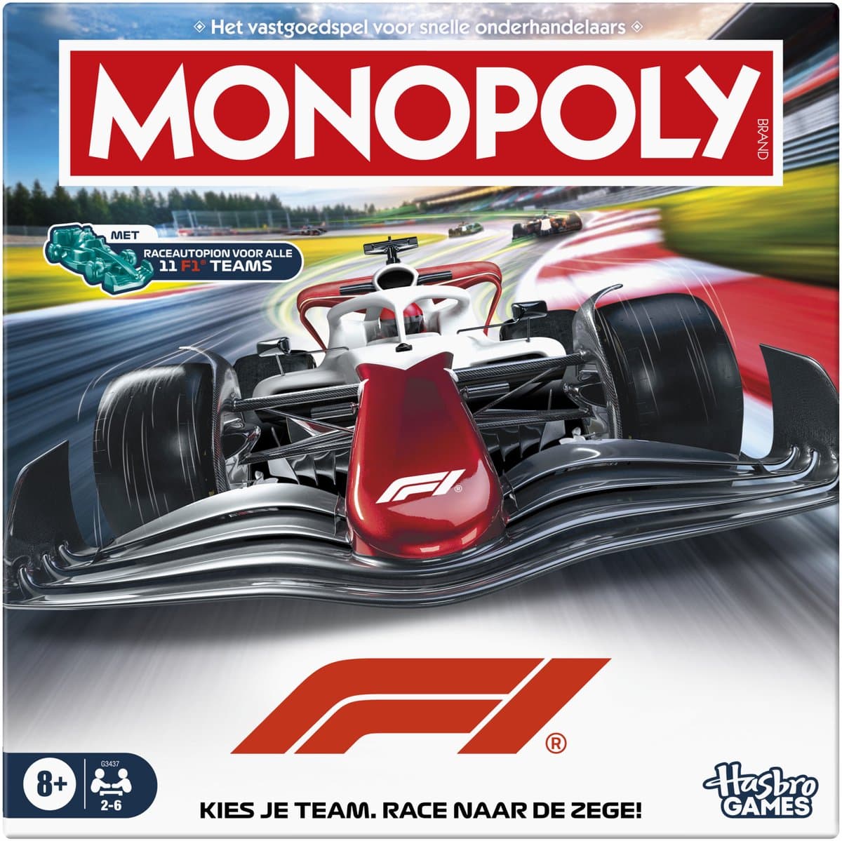 Monopoly F1 - Bordspel