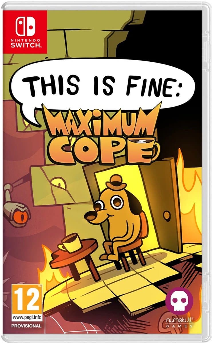 Numskull Games This is Fine Maximum Cope Standaard Nintendo Switch