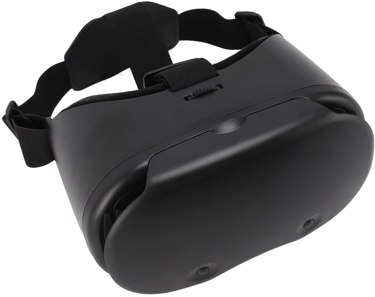 Dailygoods - 3D VR-headset - Virtual Reality-bril - Ogen Beschermde Anti-blauwe HD-lenzen - Geschikt voor iOS en Android - Pupilafstand Aanpassing - G...