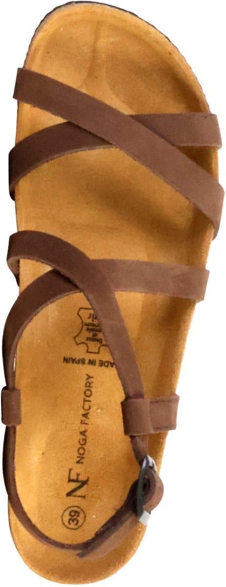 Leren sandalen Noga Tahel Edge