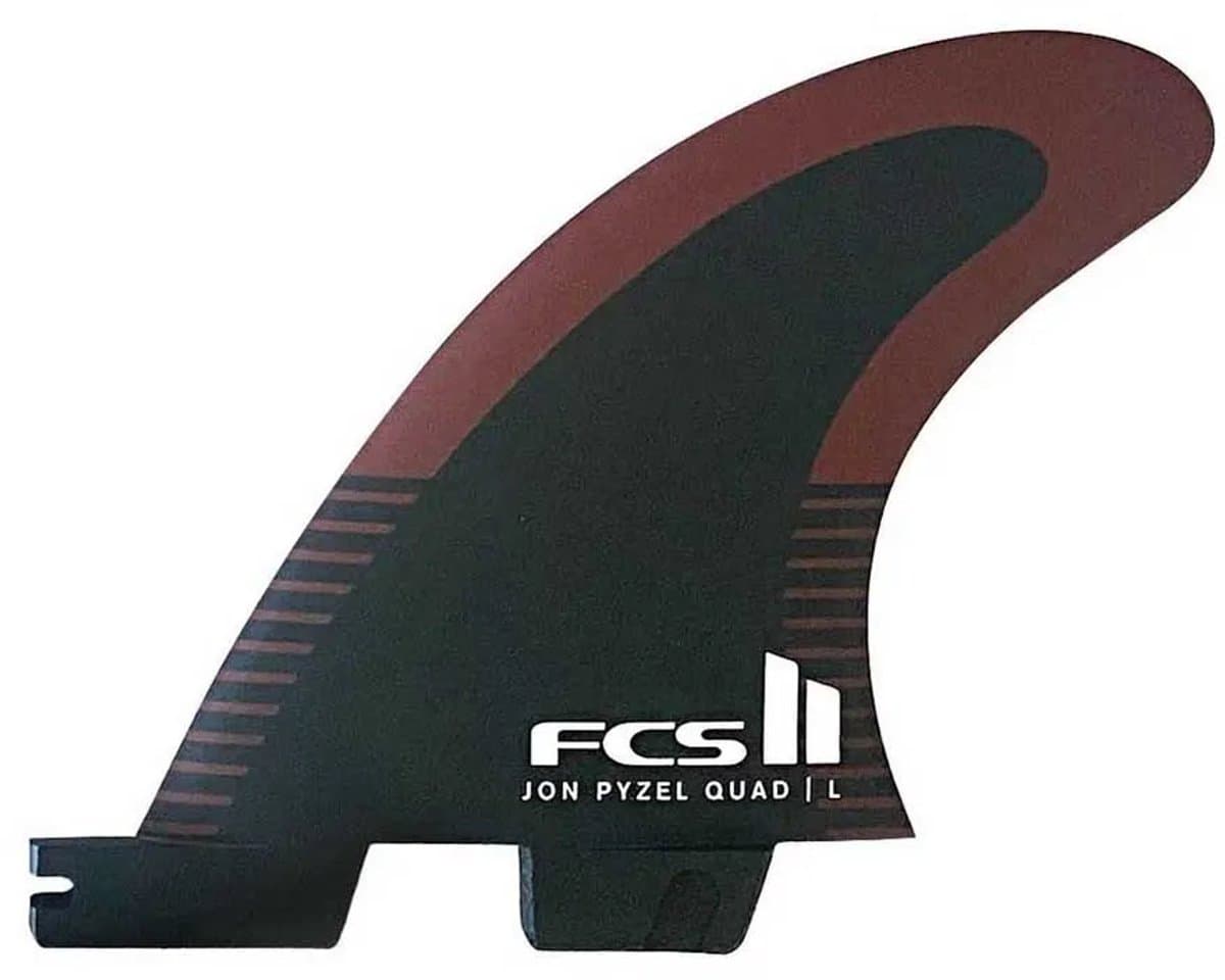 Fcs Ii Pyzel Pc M Quad Rears Vin Zwart MD