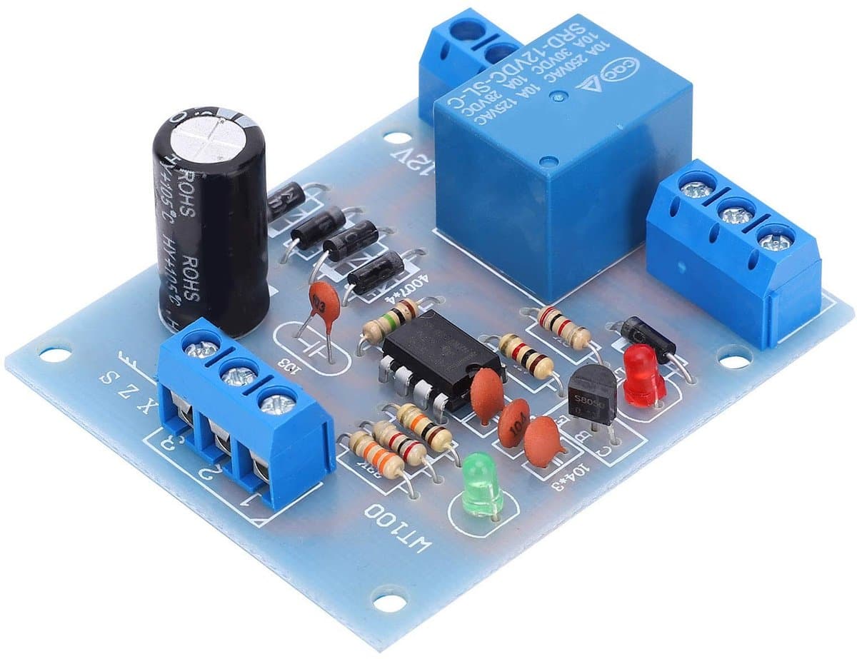 Dailygoody - Water Level Controller Module - Automatische Vloeistof Schakelaar - 12VDC - Sensor - Niveaubeheer - Tuinirrigatie - Waterniveau