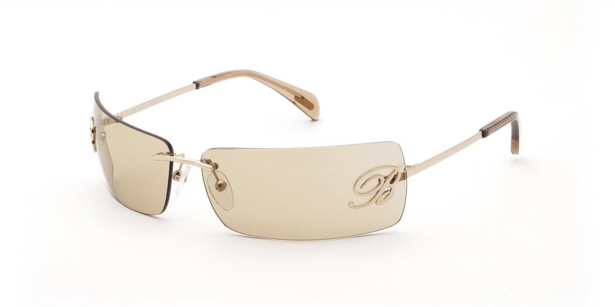 Blumarine SBM238 Cammello tan lucido 72/13/125 WOMAN Zonnebrillen