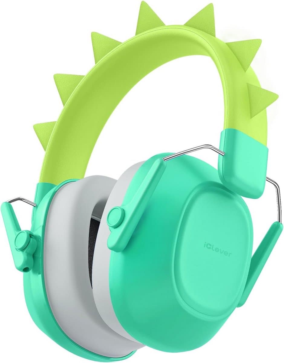 Geluidsdempende Koptelefoon - Voor Kinderen - Gehoorbescherming - Noise Cancelling - Comfortkappen
