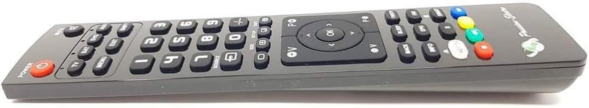 TV Afstandsbediening - Universele Controller - Televisie Bediening - Directe Koppeling - 100 gram - Zwart