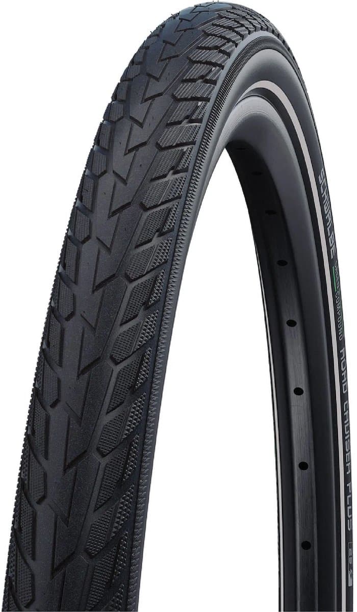 Schwalbe Buitenband - Road Cruiser Plus - 28 inch x 1.75 - Zwart Reflecterend