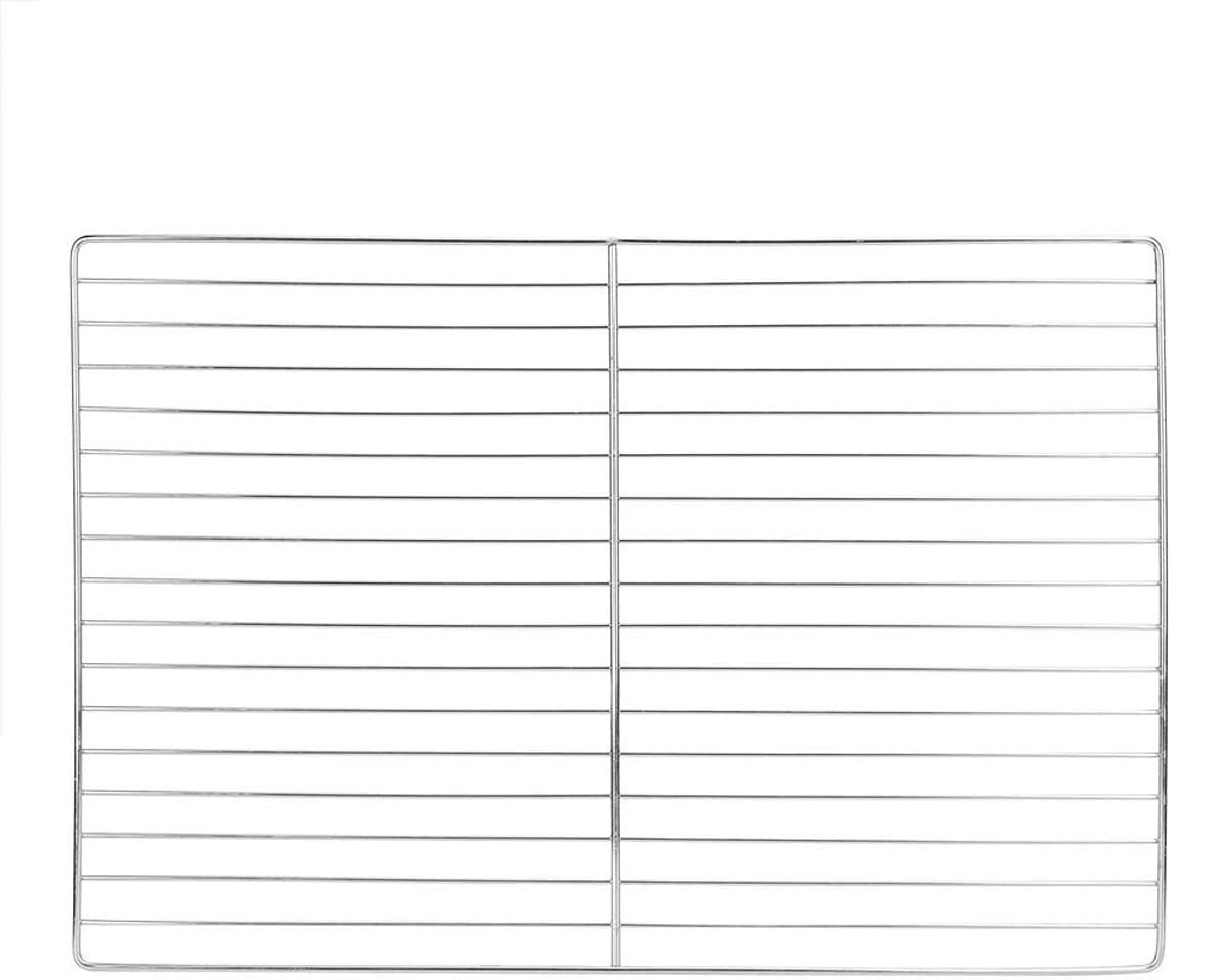 Dailygoody - Barbecue Net - Roestvrij staal - Duurzaam en Antiaanbaklaag - 30 x 45 cm - Grill Mesh - Voor grote BBQ's - Perfect voor elke grillli