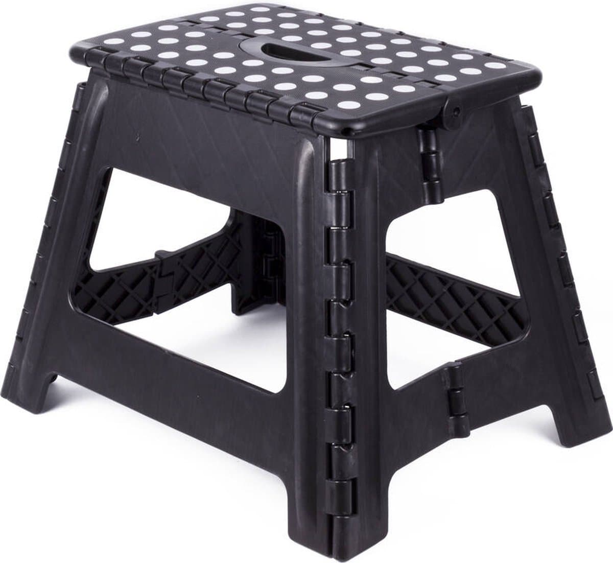 Narvie – Opvouwbare Opstap Kruk – Medium – Extra Sterk – 150 kg