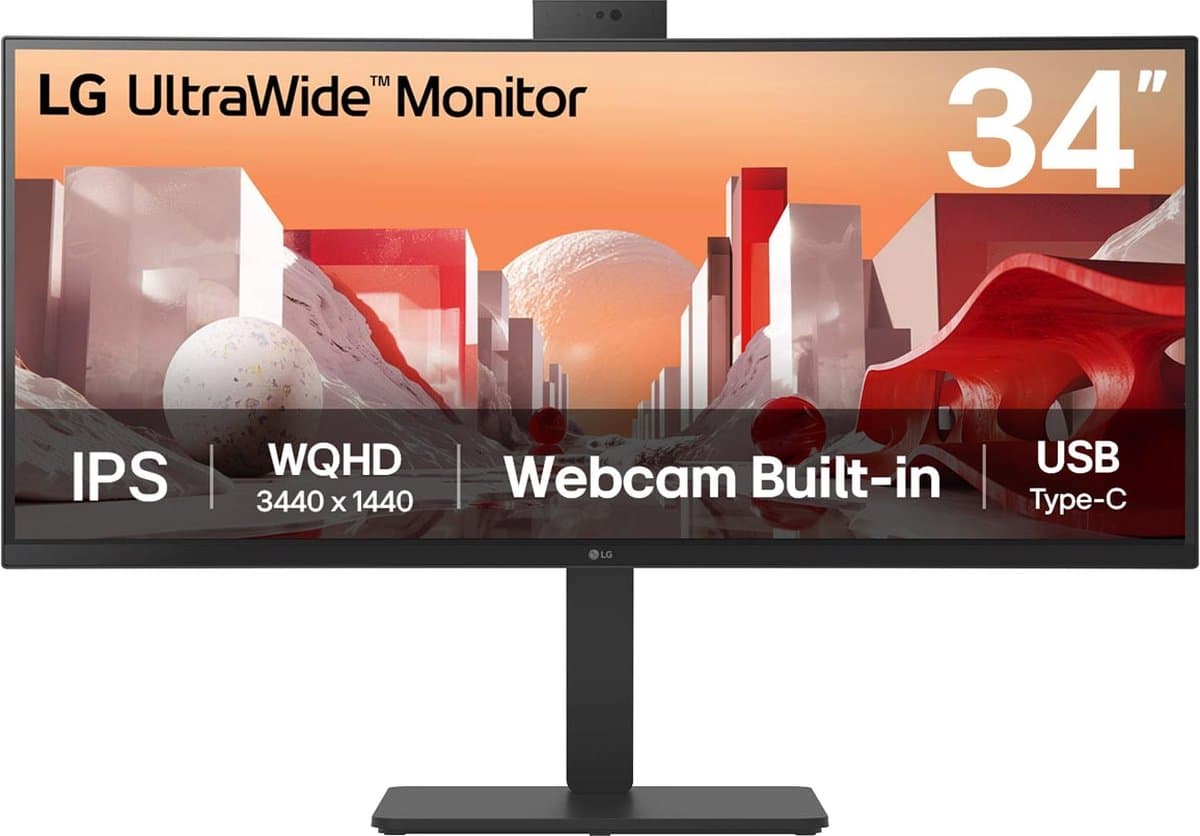 LG 34BA85QE-B