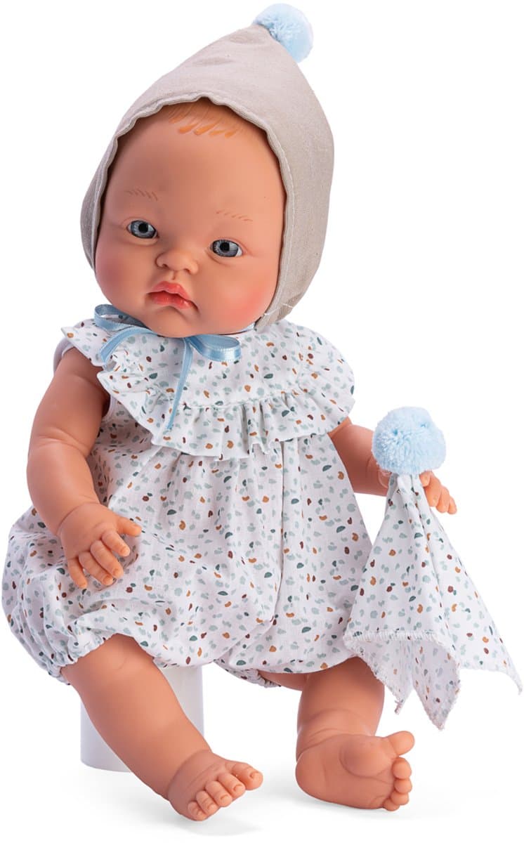 ASI DREAMS Pop - Alex 36 Cm - Geruit Rompertje